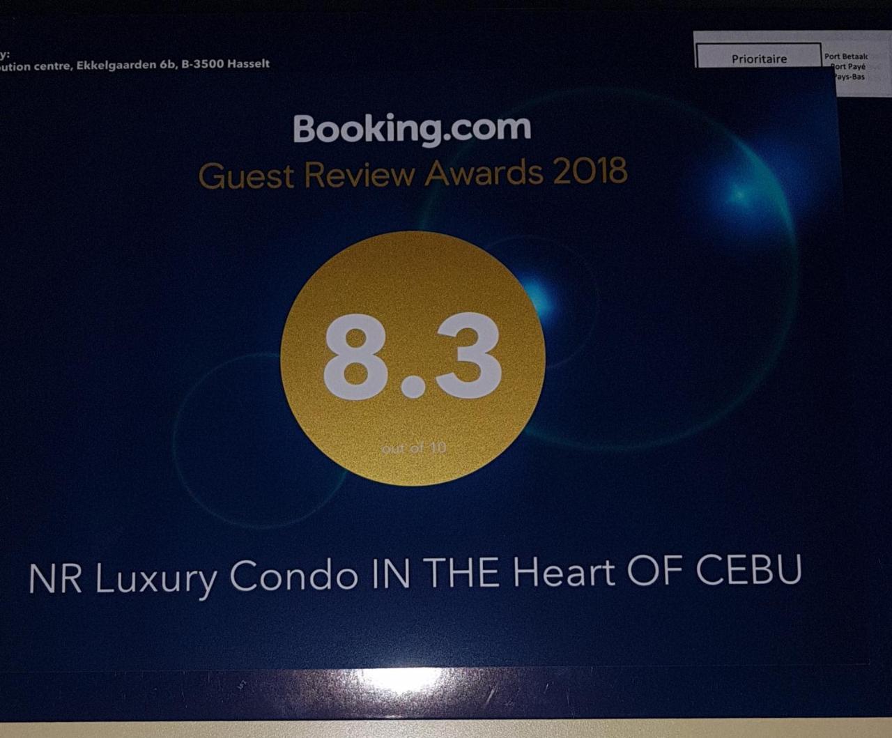 Nr Luxury Condo In The Heart Of Cebu Stadt Exterior foto